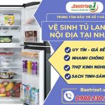 Vệ Sinh Tủ Lạnh Nội địa Tại Nhà