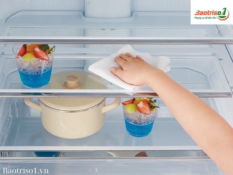 Baotriso1 - Địa chỉ vệ sinh tủ lạnh Panasonic tốt nhất Hà Nội