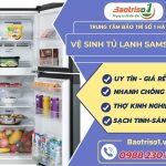 Vệ Sinh Tủ Lạnh Samsung