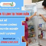 Ve Sinh Tu Lanh Tai Thanh Xuan