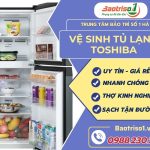 Ve Sinh Tu Lanh Toshiba Baotriso1 Avaratar Moi