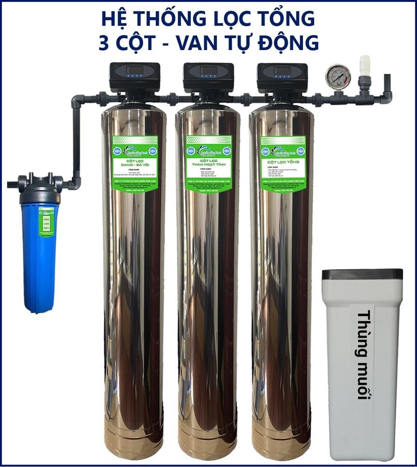 Các việc cần làm để mở dây chuyền lọc nước tinh khiết 500l h