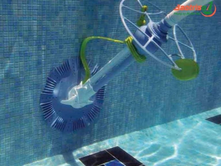 Sử dụng bàn hút để loại bỏ cặn lắng. Sử dụng bàn hút để loại bỏ cặn lắng.