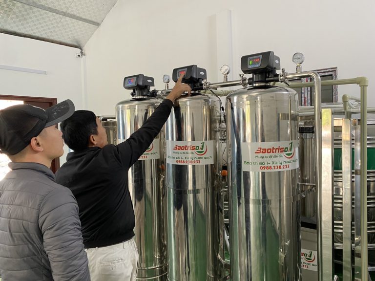 Cột lọc nước Inox 304 Cột lọc nước Inox 304