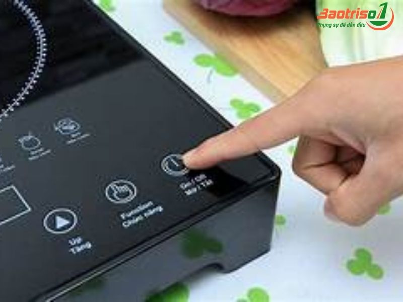 Baotriso1 sửa bếp từ tại Yên Hoà tất tần tât các lỗi