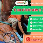 Ve Sinh Thau Rua Be Nuoc Ngam Tu Liem