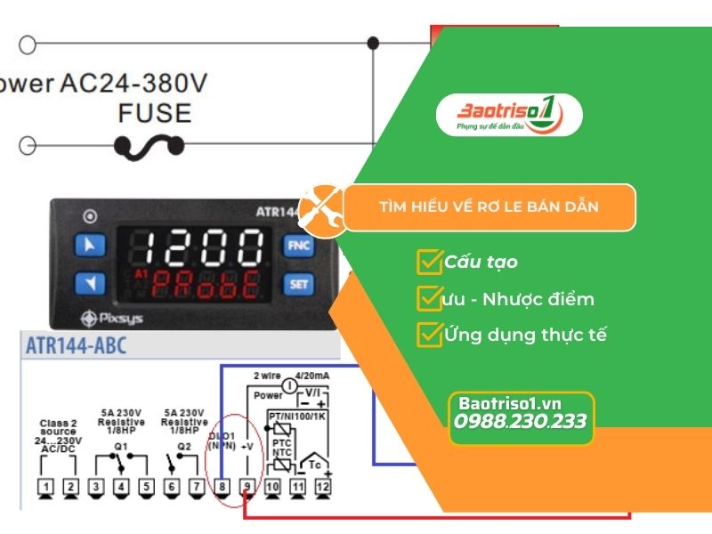 Rơ le bán dẫn là gì?