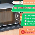 Cach Su Dung Lo Vi Song Panasonic Baotriso1