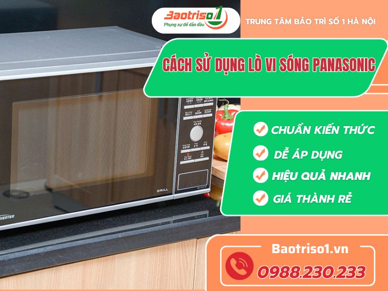 Cach Su Dung Lo Vi Song Panasonic Baotriso1