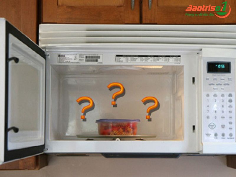 Hướng dẫn cách sử dụng lò vi sóng Panasonic khi nấu ăn