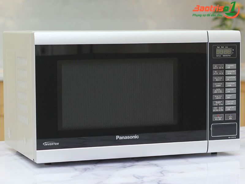 Hướng dẫn sử dụng lò vi sóng Panasonic cực đơn giản