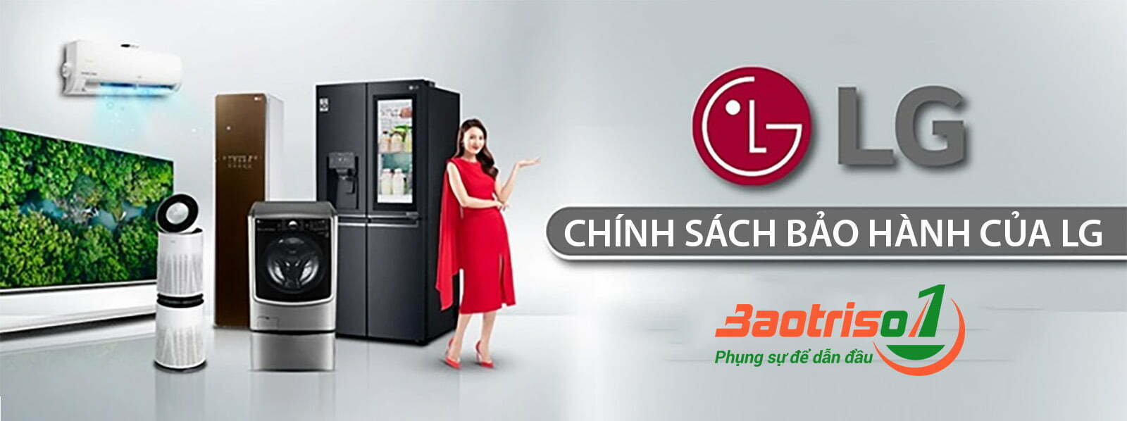 Chính sách bảo hành LG