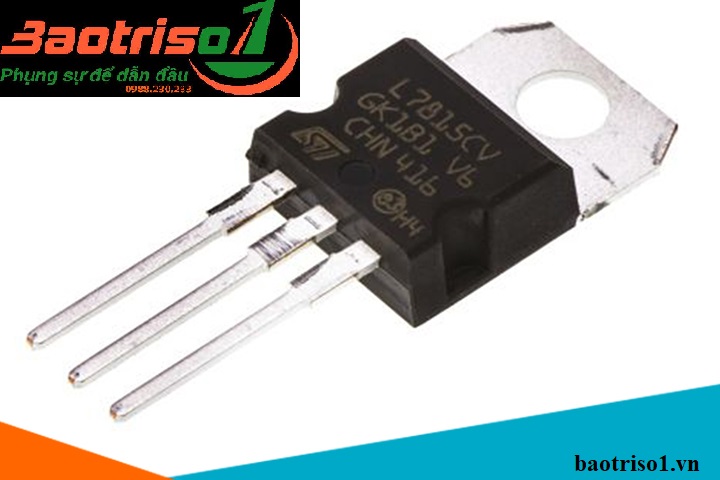 hình ảnh IC Nguồn LM7805 1.5A TO-220 thịnh hành