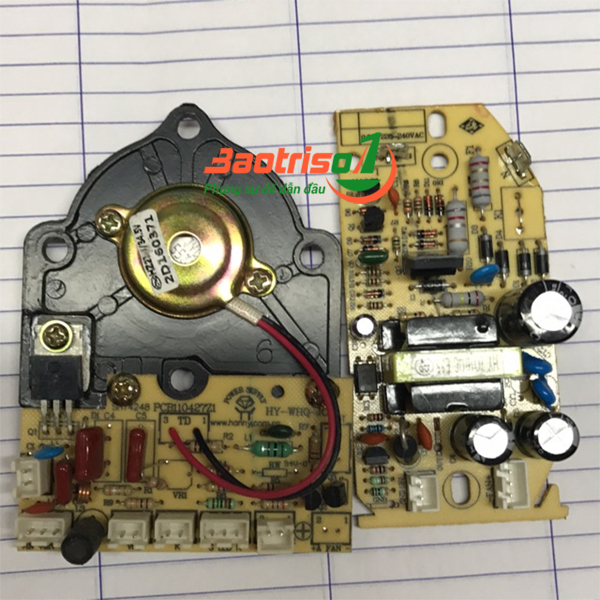 Mạch phun sương thực tế