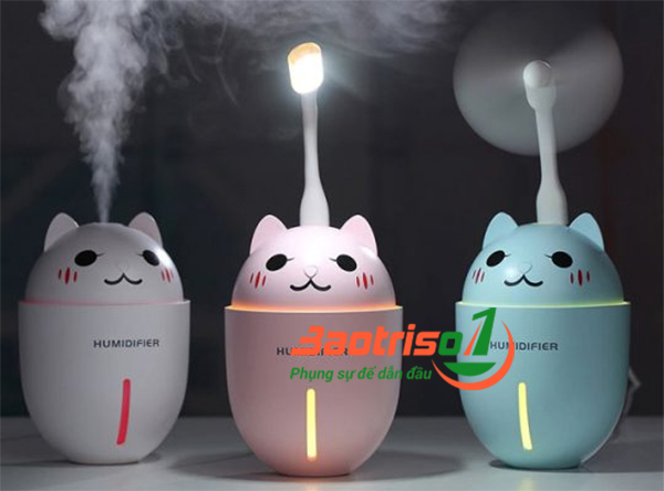 Một số thiết bị có sử dụng mạch phun sương