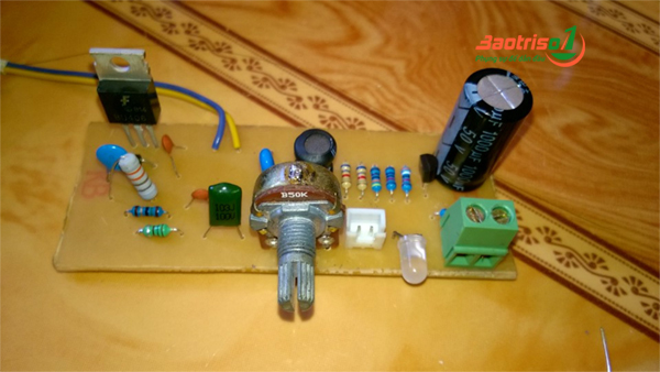 Cấu tạo Mạch phun sương 