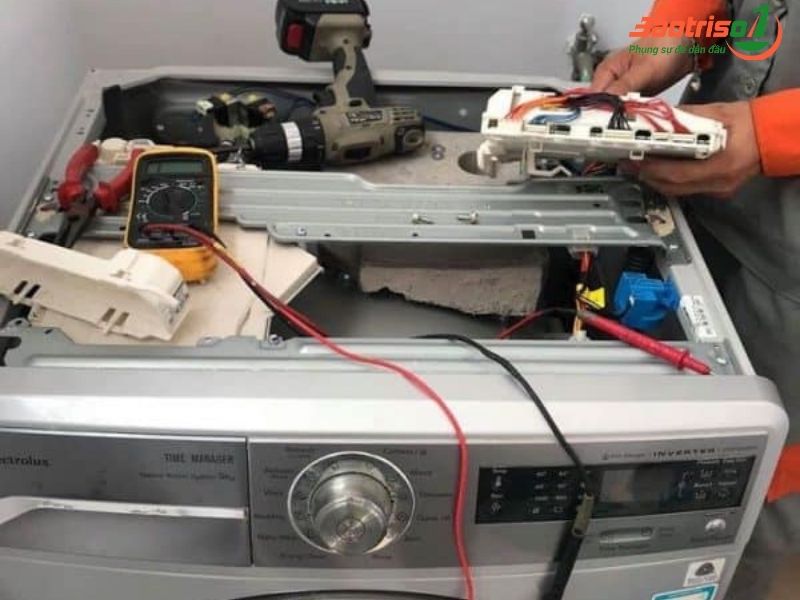cách sửa máy giặt Samsung mất nguồn tại nhà