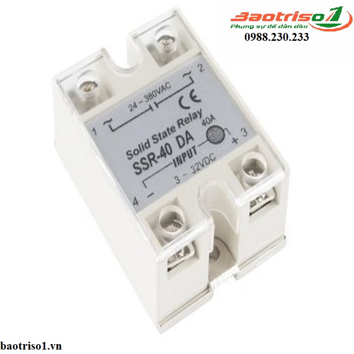 Rơ le bán dẫn Ssr