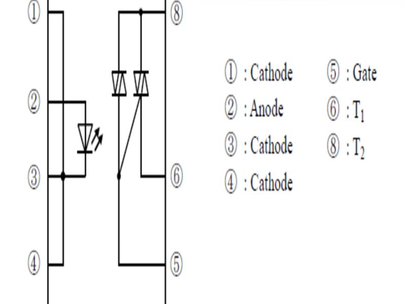 sơ đồ chân rơ le điện tử