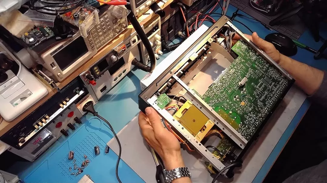 Sửa vi mạch Amply tại nhà