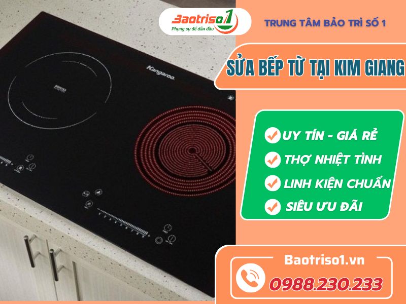 Dịch vụ sửa bếp từ tại Kim Giang chất lượng uy tín Baotriso1