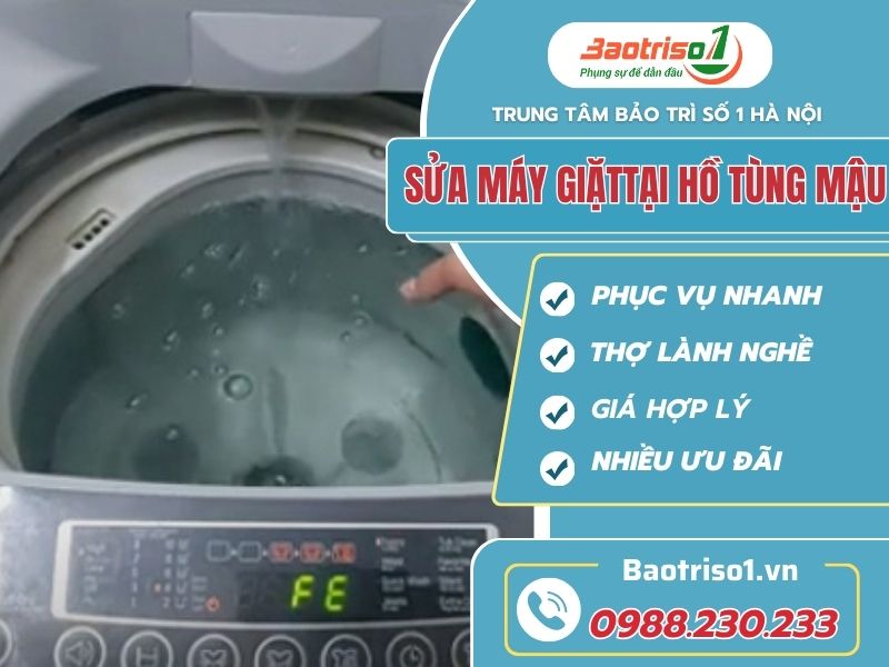 Địa chỉ uy tín sửa máy giặt tại Hồ Tùng Mậu Địa chỉ uy tín sửa máy giặt tại Hồ Tùng Mậu