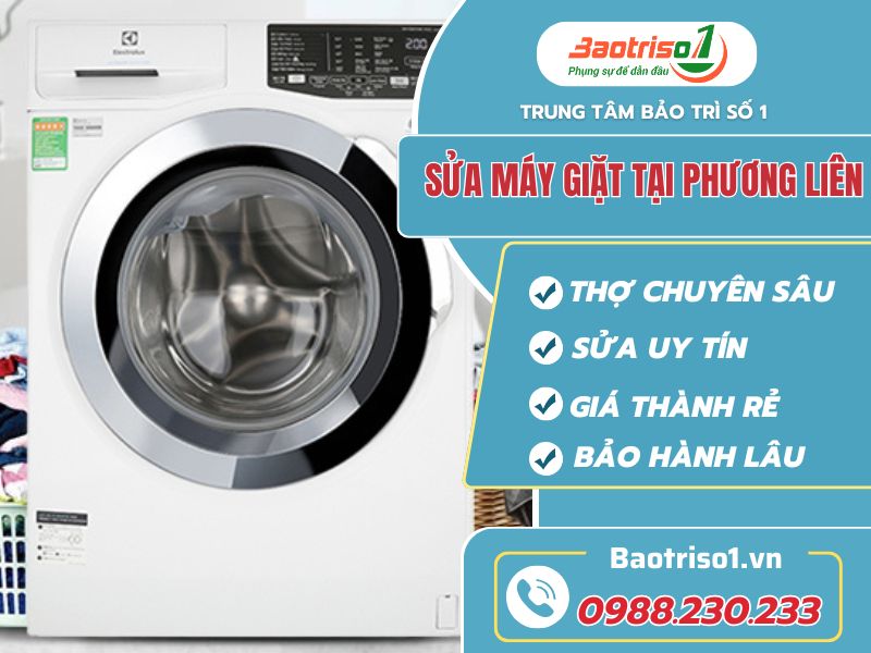 Đơn vị uy tín sửa máy giặt tại Phương Liên Baotriso1 Đơn vị uy tín sửa máy giặt tại Phương Liên Baotriso1