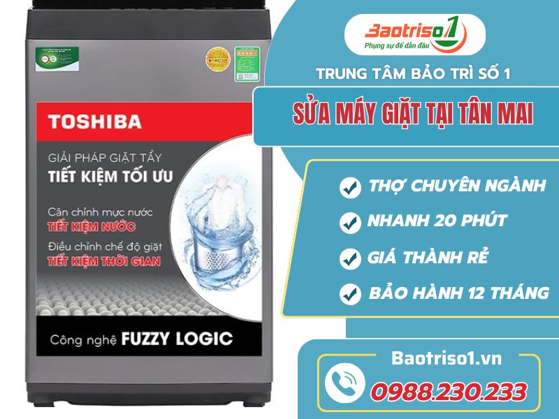 Sửa máy giặt tại Tân Mai: Giá cả hợp lý Baotriso1