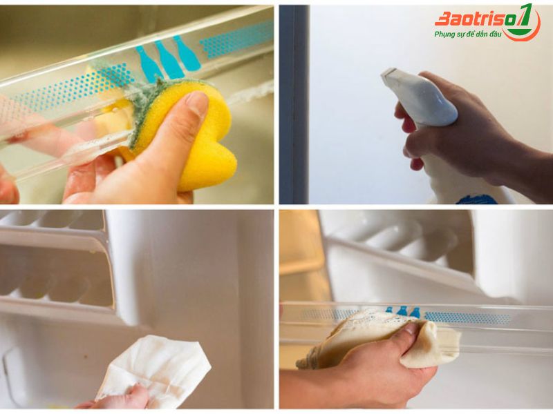 Hướng dẫn cách vệ sinh tủ lạnh Electrolux đơn giản tại nhà