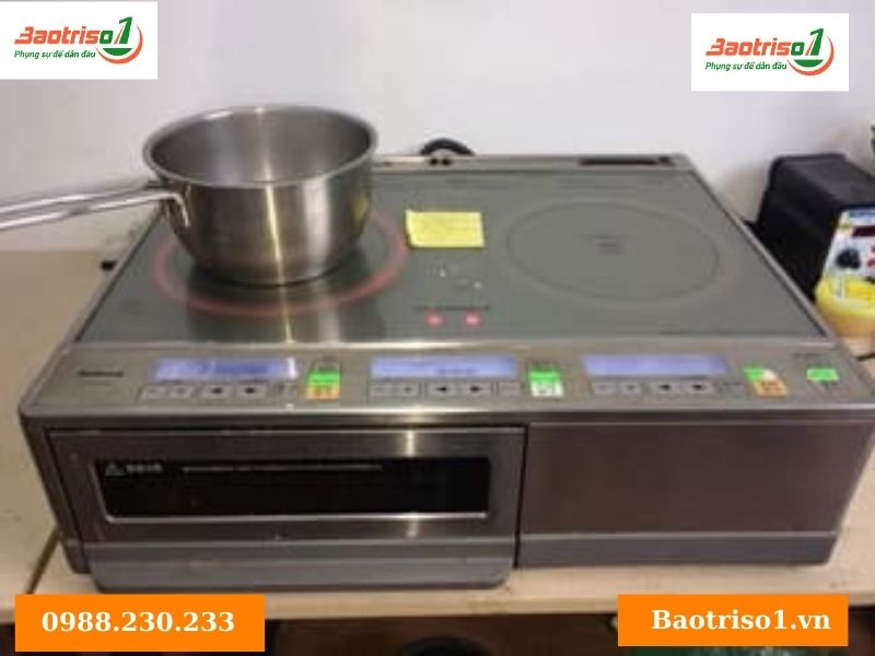 Hướng dẫn sửa các lỗi thường gặp trên bếp từ Hướng dẫn sửa các lỗi thường gặp trên bếp từ