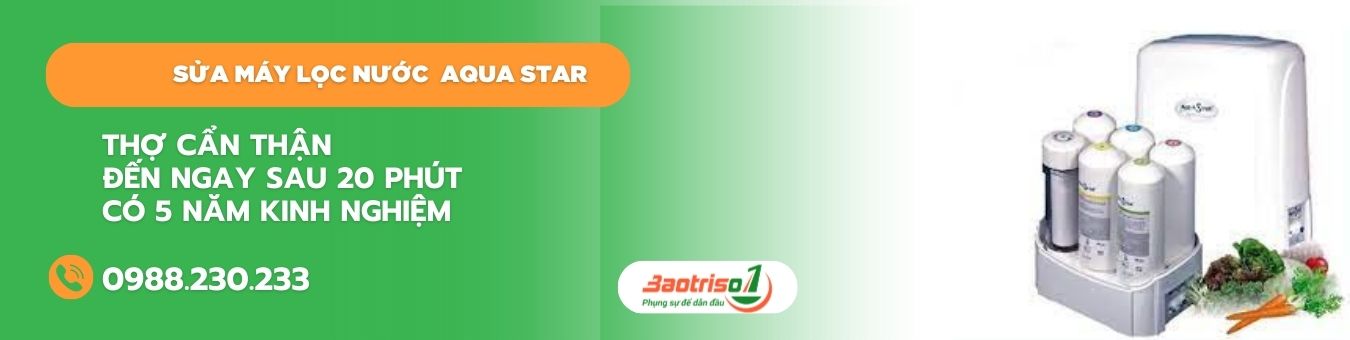 Banner Sua May Loc Nuoc Aqua Star