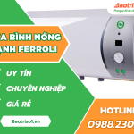 Sua Binh Nong Lanh Ferroli