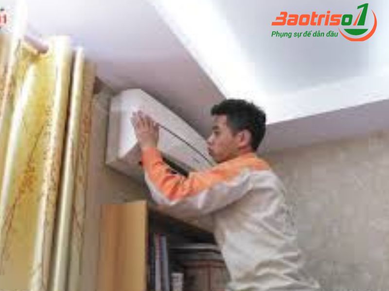 Thợ Vệ Sinh điều Hoà Tại Nhà Uy Tín