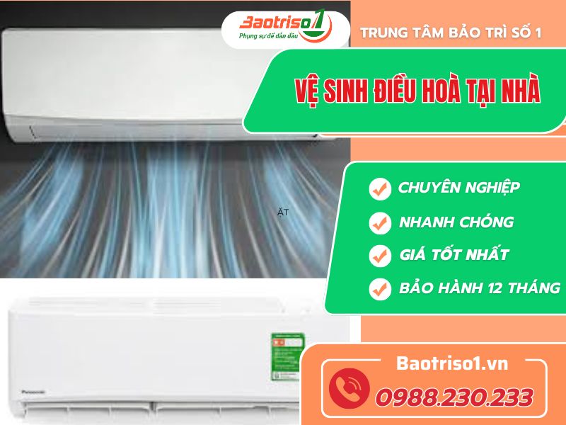 Vệ Sinh điều Hoà Tại Nhà