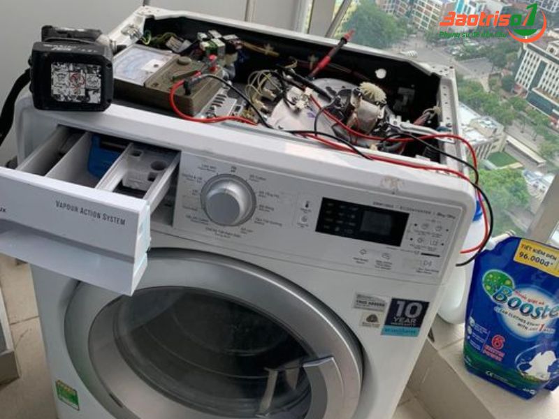 Sửa chữa máy giặt tất cả các lỗi hư hỏng