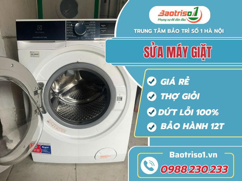 Thợ sửa máy giặt Bảo Trì Số 1 tay nghề giỏi