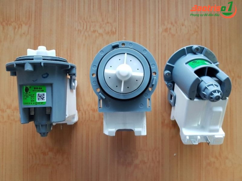 Do bơm xả máy giặt gặp sự cố Do bơm xả máy giặt gặp sự cố