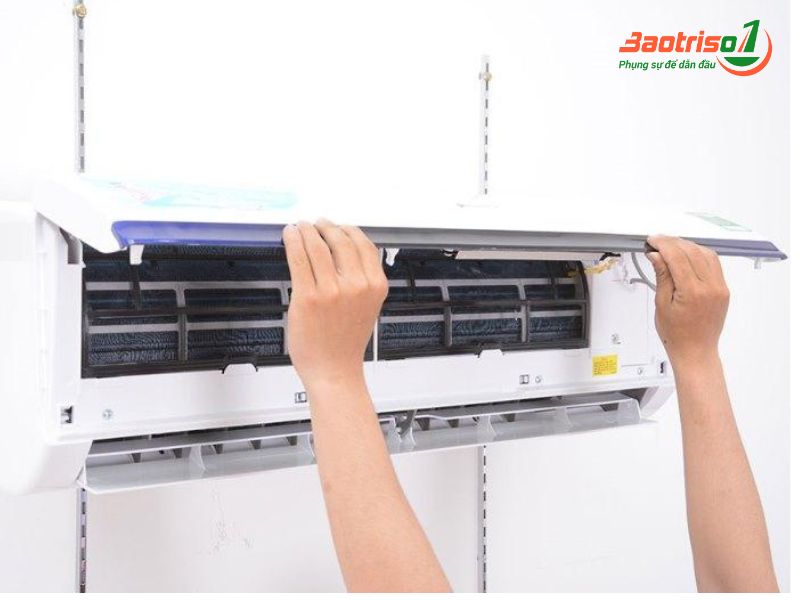 Điều Hoà Không Lên điện