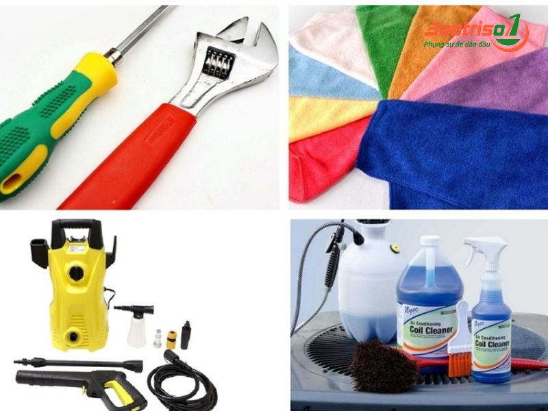 Dụng Cụ Vệ Sinh điều Hoà Electrolux