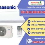 Sửa Lỗi H12 điều Hoà Panasonic Baotriso1
