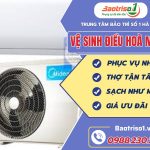 Vệ Sinh điều Hoà Midea Baotriso1