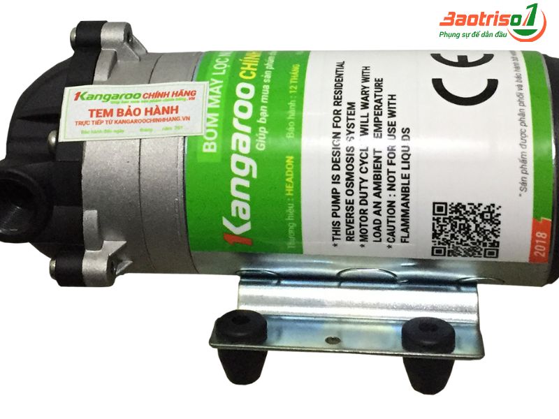 Baotriso1 cam kết dịch vụ sửa máy bơm lọc nước tại Baotriso1