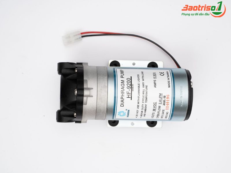 Nguyên nhân bơm máy lọc nước bị yếu và cách sửa hiệu quả