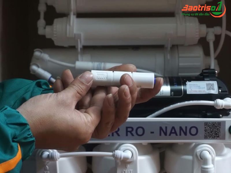 Nguyên nhân và cách sửa máy lọc nước ra nước thải nhiều