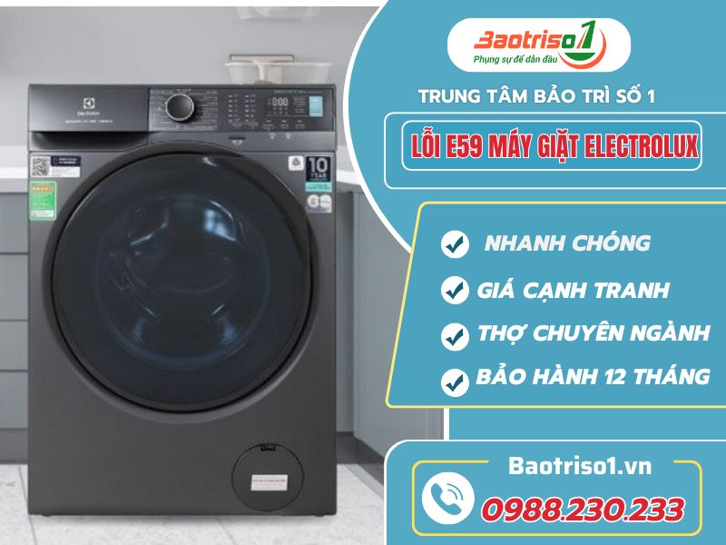 Lỗi E59 Máy Giặt Electrolux