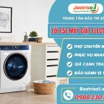 Lỗi E5e Máy Giặt Electrolux