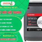Lỗi E7 Máy Giặt Toshiba