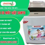 Lỗi Ed Máy Giặt Sanyo