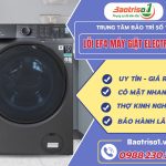 Lỗi Ef4 Máy Giặt Electrolux