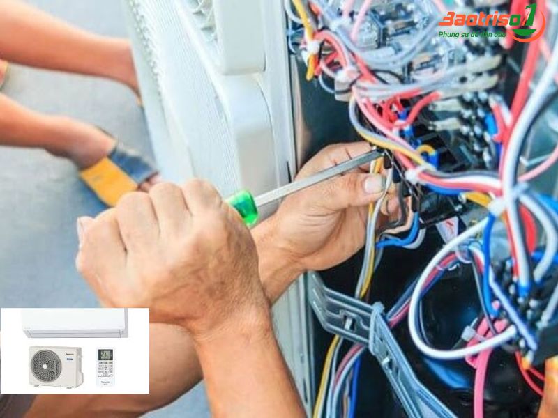 Địa chỉ sửa lỗi H33 điều hòa Panasonic uy tín, giá rẻ, phục vụ 24/7